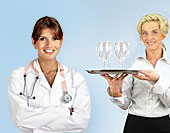 Branchenkruse für Medizin, Hotel und Gastronomie